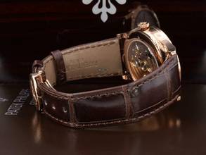 Thumbnail von Patek Philippe Annual Calendar Complicazioni 5396r-011 Annual Calendar Rose Gold New 2025 - Full Set