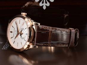 Thumbnail von Patek Philippe Annual Calendar Complicazioni 5396r-011 Annual Calendar Rose Gold New 2025 - Full Set