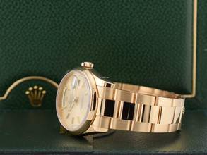 Thumbnail von Rolex Day-Date 36 118208 Oyster Bracelet - Ita Full Set 2003