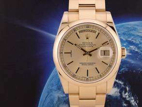 Thumbnail von Rolex Day-Date 36 118208 Oyster Bracelet - Ita Full Set 2003