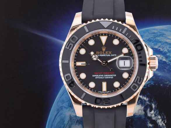  Rolex Yacht-Master 40 116655 Rose Gold Like New Full Set 