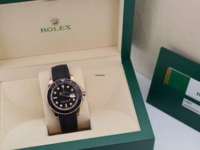 Thumbnail von Rolex Yacht-Master 40 116655 Rose Gold Like New Full Set