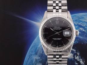 Thumbnail von Rolex Datejust 36 16030 Vintage Rare Full Set