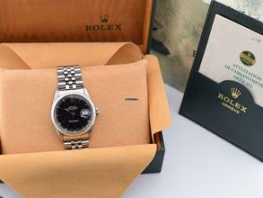 Thumbnail von Rolex Datejust 36 16030 Vintage Rare Full Set