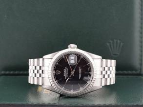 Thumbnail von Rolex Datejust 36 16030 Vintage Rare Full Set