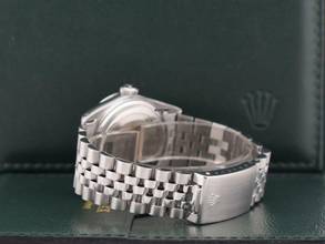 Thumbnail von Rolex Datejust 36 16030 Vintage Rare Full Set