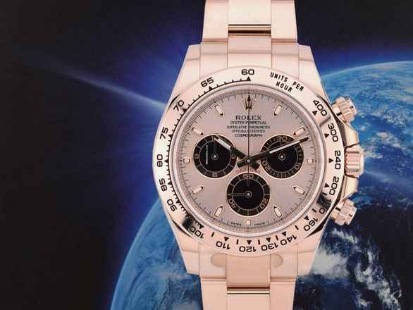  Rolex Daytona Cosmograph Daytona 116505 Sundust Dial - New Stickers 2021 