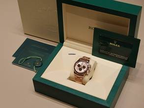 Thumbnail von Rolex Daytona Cosmograph Daytona 116505 Sundust Dial - New Stickers 2021