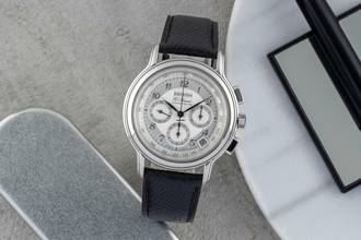 Thumbnail von Zenith El Primero Chronograph Stahl Automatik Herrenuhr Ref. 14/01.0240.400