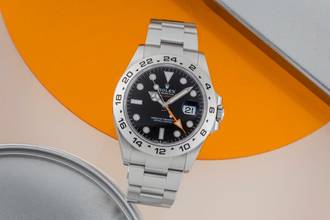 Thumbnail von Rolex Explorer II Automatik Edelstahl Herrenuhr Ref. 226570 Box & Papiere 2024