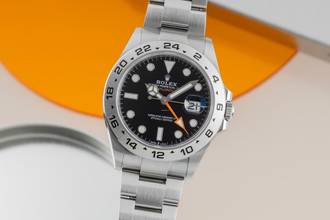 Thumbnail von Rolex Explorer II Automatik Edelstahl Herrenuhr Ref. 226570 Box & Papiere 2024