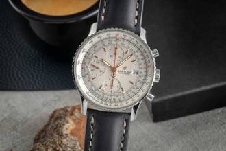 Thumbnail von Breitling Navitimer Chronograph Automatik Stahl Herrenuhr A13324