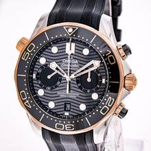 Thumbnail von Omega Seamaster Diver 300 M Steel Gold 44 – 210.22.44.51.01.001 – like NEW – 03/2022 Full Set