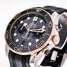 Thumbnail von Omega Seamaster Diver 300 M Steel Gold 44 – 210.22.44.51.01.001 – like NEW – 03/2022 Full Set
