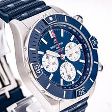 Thumbnail von Breitling Chronomat Super Chronomat B01 44 Blue – AB0136161C1S1 – like NEW – 2021 Full Set