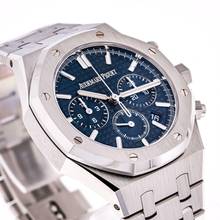 Thumbnail von Audemars Piguet Royal Oak Chronograph Selfwinding Chronograph – 26715ST.OO.1356ST.01 – like NEW – 06/2023 Full Set