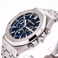 Thumbnail von Audemars Piguet Royal Oak Chronograph Selfwinding Chronograph – 26715ST.OO.1356ST.01 – like NEW – 06/2023 Full Set