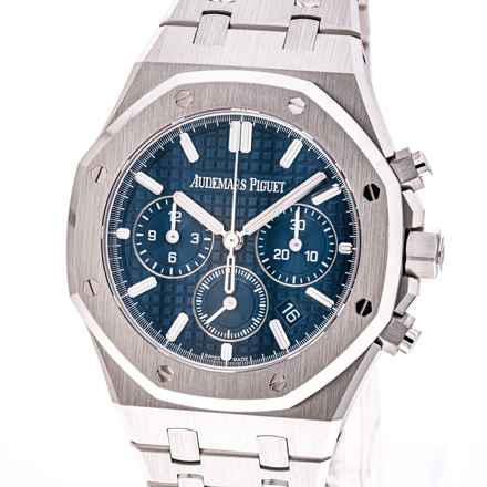  Audemars Piguet Royal Oak Chronograph Selfwinding Chronograph – 26715ST.OO.1356ST.01 – like NEW – 06/2023 Full Set 