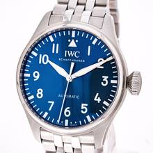 Thumbnail von IWC Große Fliegeruhr Big Pilot's Watch 43 Blue – IW329304 – like NEW – 03/2023 Full Set