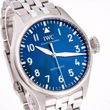 Thumbnail von IWC Große Fliegeruhr Big Pilot's Watch 43 Blue – IW329304 – like NEW – 03/2023 Full Set