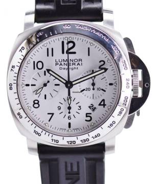  Panerai Luminor Chrono Daylight 44mm - With Box - 24 Months Warranty PAM00188 