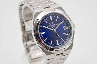 Thumbnail von Vacheron Constantin Overseas Zifferblat blau Fullset mit Erstkaufrechnung