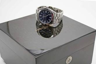 Thumbnail von Vacheron Constantin Overseas Zifferblat blau Fullset mit Erstkaufrechnung