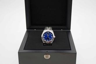 Thumbnail von Vacheron Constantin Overseas Zifferblat blau Fullset mit Erstkaufrechnung