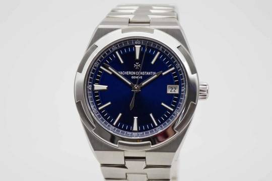  Vacheron Constantin Overseas Zifferblat blau Fullset mit Erstkaufrechnung 