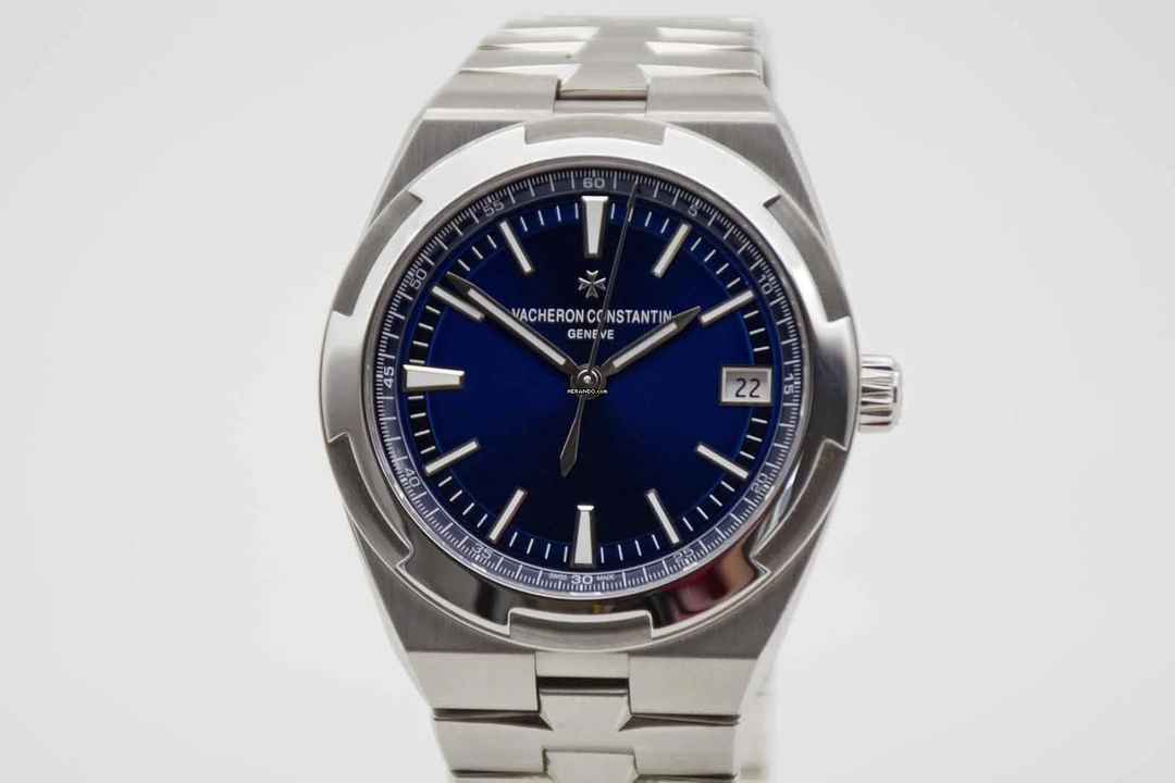  Vacheron Constantin Overseas Zifferblat blau Fullset mit Erstkaufrechnung 