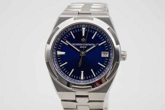 Thumbnail von Vacheron Constantin Overseas Zifferblat blau Fullset mit Erstkaufrechnung