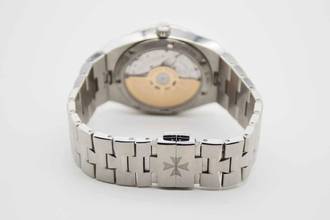 Thumbnail von Vacheron Constantin Overseas Zifferblat blau Fullset mit Erstkaufrechnung