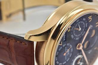Thumbnail von IWC Portugieser Ewiger Kalender Portuguese Perpetual Calendar 18k rose gold IW502119 - Service 05/2022
