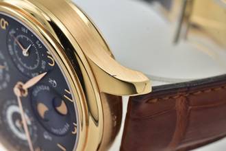 Thumbnail von IWC Portugieser Ewiger Kalender Portuguese Perpetual Calendar 18k rose gold IW502119 - Service 05/2022