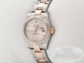 Thumbnail von Rolex Lady-Datejust 26mm 179171 2015 Stahl Roségold 750 Diamanten Automatik Stainless Steel 18kt Rose Gold Oyster-band Chronometer