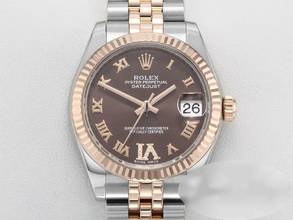 Thumbnail von Rolex Datejust 31 31mm 178271 2019 Tahl Rosegold 750 Diamanten Automatik Gold