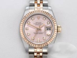 Thumbnail von Rolex Lady-Datejust 26mm 179171 2010 Stahl Roségold 750 Diamanten Automatik
