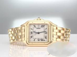 Thumbnail von Cartier Panthère Großes Modell Gelbgold 750 Cartier-service: 2025 Gold