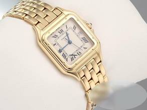 Thumbnail von Cartier Panthère Großes Modell Gelbgold 750 Cartier-service: 2025 Gold