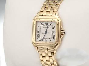 Thumbnail von Cartier Panthère Großes Modell Gelbgold 750 Cartier-service: 2025 Gold