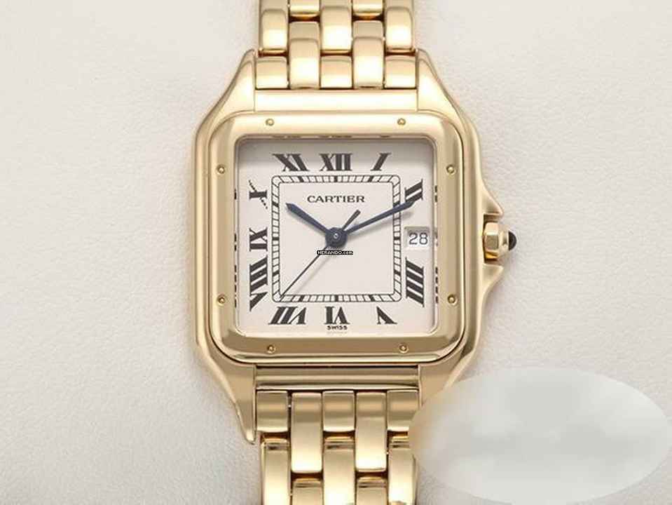  Cartier Panthère Großes Modell Gelbgold 750 Cartier-service: 2025 Gold 