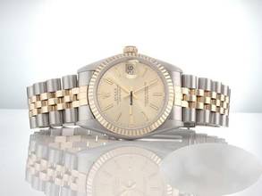Thumbnail von Rolex Datejust 31 31mm Edelstahl Gelbgold 750 Automatik Stahl Gold