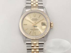 Thumbnail von Rolex Datejust 31 31mm Edelstahl Gelbgold 750 Automatik Stahl Gold