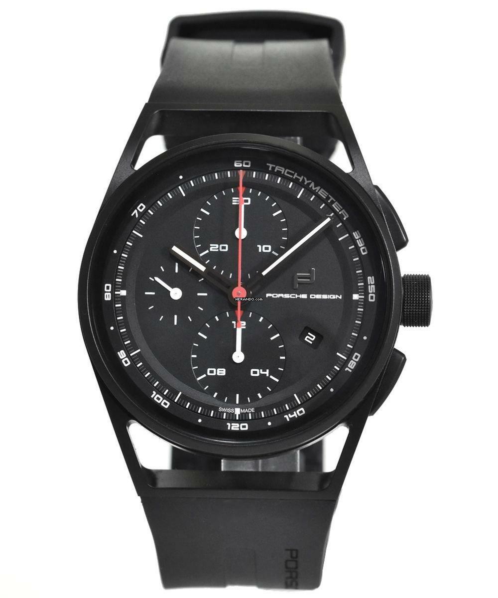  Porsche Design 1919 Chronotimer Titan black Ref. 6020.1.02.003.06.2 