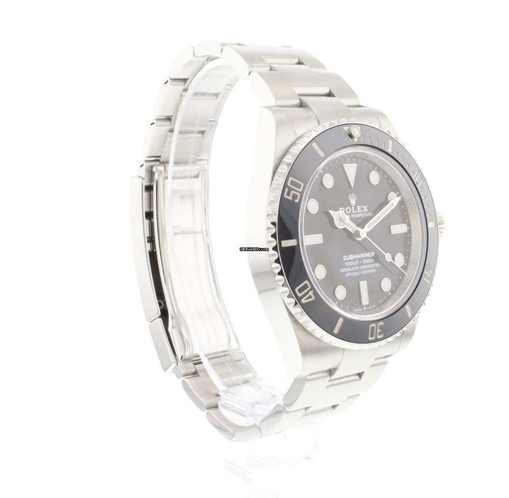 Thumbnail von Rolex Submariner (No Date) No-Date 124060 NEW '21