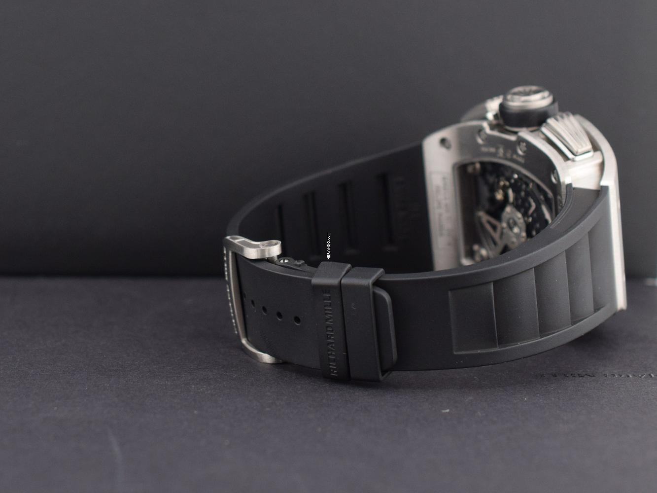 Thumbnail von Richard Mille RM 011 Felipe Massa Rm11-fm Titanium Like New Full Set