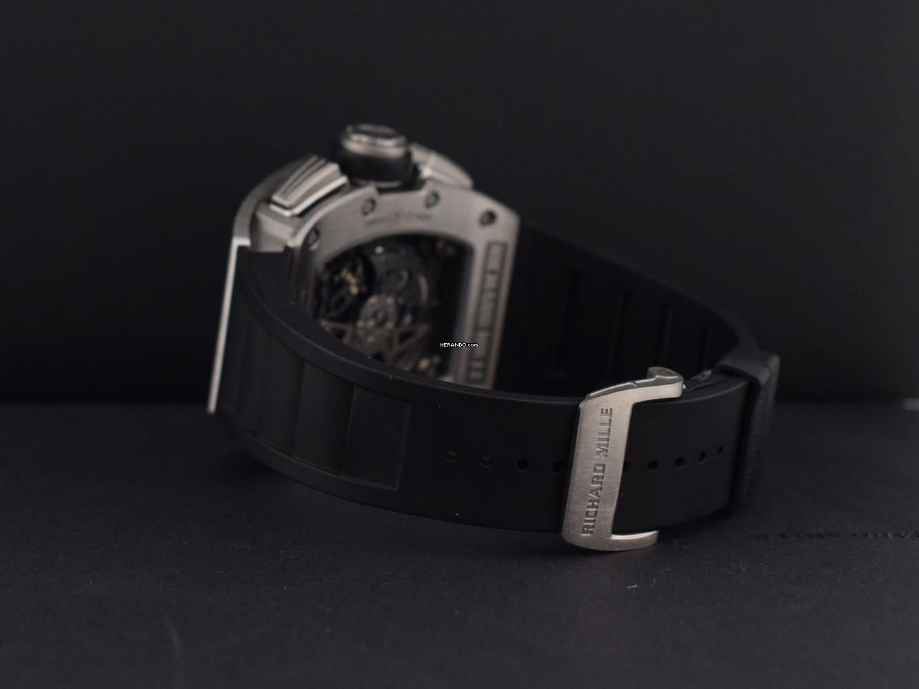 Thumbnail von Richard Mille RM 011 Felipe Massa Rm11-fm Titanium Like New Full Set