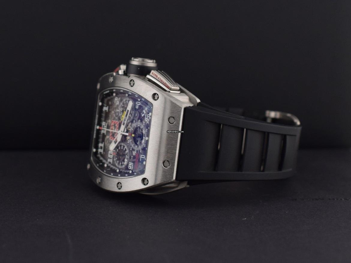 Thumbnail von Richard Mille RM 011 Felipe Massa Rm11-fm Titanium Like New Full Set