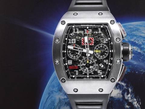  Richard Mille RM 011 Felipe Massa Rm11-fm Titanium Like New Full Set 