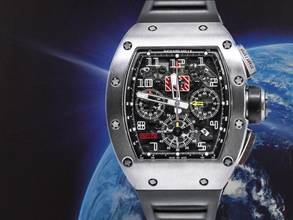 Thumbnail von Richard Mille RM 011 Felipe Massa Rm11-fm Titanium Like New Full Set